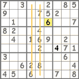 jak hrát sudoku pøíklad 2