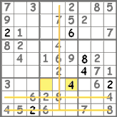 jak hrát sudoku pøíklad 4
