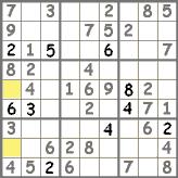 jak hrát sudoku pøíklad 5